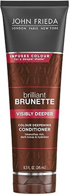 

John Frieda Brilliant Brunette Visibly Deeper Colour Deepening Conditioner 8.3 Ounce(245.46 ml)