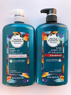 

Herbal Essences BioRenew Argan Oil Of Marocco Shampoo & Conditioner(863.55 ml)