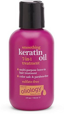 

oliology Smoothing Keratin Oil 7-In-1 Treatment 4 Oz.(118.29 ml)