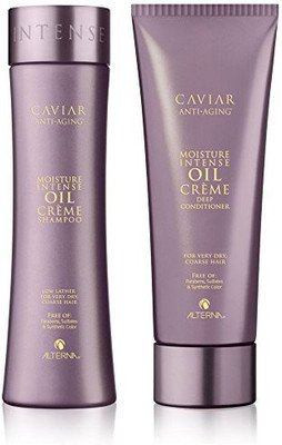 

Alterna Caviar Anti-Aging Moisture Intense Oil Creme Shampoo And Deep Conditioner Set 8.5-Ounce(251.38 ml)