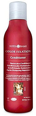 

Surya Henna Color Fixation Restorative Conditioner 8.45 Fl Oz 250 Ml - 2Pc(250 ml)