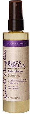 

Carols Daughter Black Vanilla Hair Sheen 4.3 Fl Oz Packaging May Vary(127 ml)