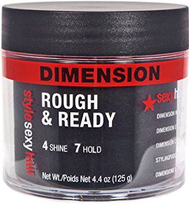 

Sexy Hair Style Dimension Rough & Ready 4 Shine 7 Hold Styling Pudding 4.4 Oz Pack Of 2(11.83 ml)