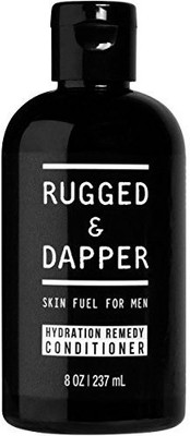 

RUGGED & DAPPER Hair Conditioner For Men 8 Oz Essential For Moisturizing Hair & Beard Premium Quality Natural & Organic Ingredients Aloe & Tea Tree Sulfate Free(236.59 ml)