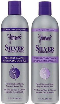 

Jhirmack Silver Brightening Ageless Shampoo And Conditioner Set 12 Oz(354.88 ml)