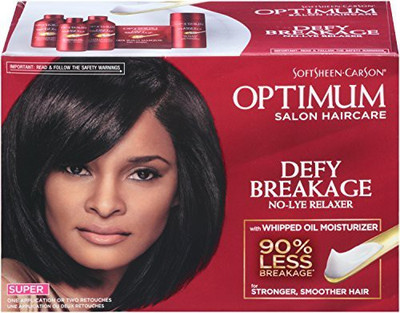 

Softsheen Carson Optimum Care Salon Collection Super No-Lye Relaxer 1 Count Box(236 ml)