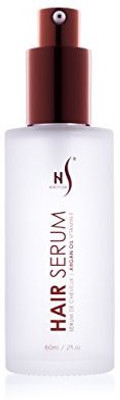 

HerStyler Hair Repair Serum | Argan Oil Hair Serum Vitamin E Hair Serum And Aloe Vera Hair Serum For Frizz Control Shine And Straightening(59.15 ml)