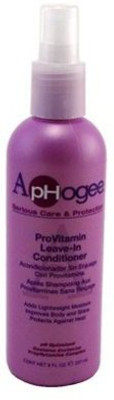 

Aphogee Provitamin Leave-In Conditioner 8Oz Pack Of 2(236.59 ml)