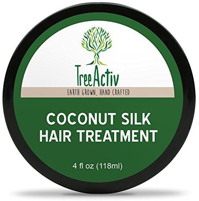 

TreeActiv Coconut Silk Hair Treatment | Once A Week Natural Deep Conditioner(118.29 ml)