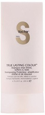 

TIGI Cosmetics S Factor True Lasting Colour Shampoo 6.76 Ounce(199.92 ml)