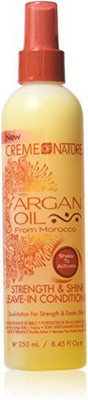 

Creme of Nature Argan Oil Conditioner Leave-In 8.45 Ounce 249Ml 3 Pack(249.9 ml)