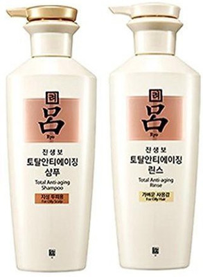 

Amore Pacific Ryo Ginsengbo Shampoo For Oily Scalp 400Ml Conditioner 400Ml Brand New(400 ml)