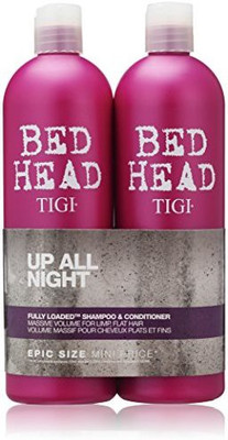 

Bedhead By Tigi Fully Loaded Tween Duo Volume Shampoo & Conditioning Jelly For Fine Flat Hair 2X750 Ml(750 ml)