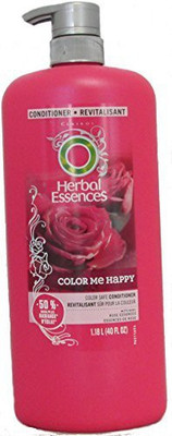 

Herbal Essences Conditioner Color Me Happy With Rose Essences 40 Fl Oz(1182.94 ml)