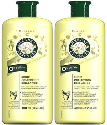 

Herbal Essences Shine Collection Conditioner - 13.5 Oz - 2 Pk(399.24 ml)