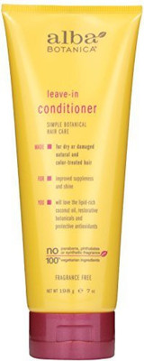 

Alba Botanica Leave In Conditioner 7 Oz(207.01 ml)