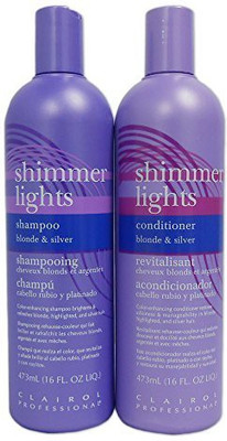 

Clairol Shimmer Lights 16 Oz. Shampoo + 16 Oz. Conditioner Combo Deal(473.18 ml)