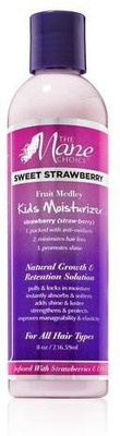 

The Mane Choice Sweet Strawberry Fruit Medley Kids Moisturizer - Hair Treatment To Moisturize And Nourish Your Hair 8 Ounces 236 Milliliters(236.59 ml)