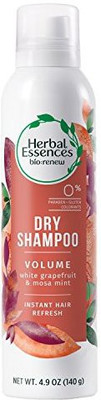 

Herbal Essences Biorenew White Grapefruit & Mosa Mint Dry Shampoo 4.9 Fl Oz(144.91 ml)
