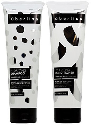 

UBERLISS Hydrating Shampoo & Conditioner 8.45Oz Duo Set(249.9 ml)