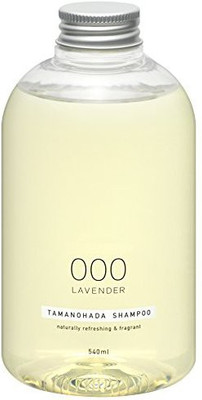 

TAMANOHADA Shampoo Naturally Refreshing And Fragrant No. 000 Lavender 18.25 Fluid Ounce(539.72 ml)