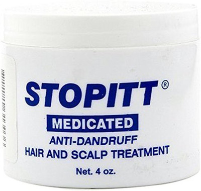 

Stopitt Medicated Anti-Dandruff Hair & Scalp Treatment 4 Ounce(118.29 ml)