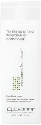 

Giovanni Eco Chic Tea Tree Triple Treat Invigorating Conditioner 3 Pack 8.5 Ounce(251.38 ml)