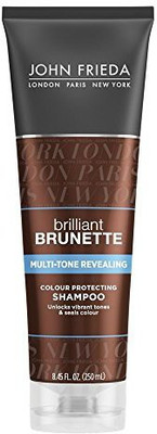 

John Frieda Brilliant Brunette Multi-Tone Revealing Colour Protecting Shampoo 8.45 Ounces(249.9 ml)