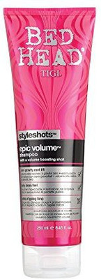 

TIGI Cosmetics Bed Head Styleshots Epic Volume Shampoo 8.45-Ounce(249.9 ml)