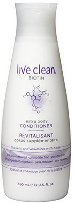 

Live Clean Biotin Extra Body Conditioner(350 ml)