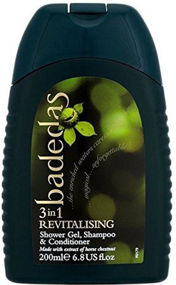 

Badedas Revitalising Shower Gel Shampoo & Conditioner 200Ml Pack Of 4(200 ml)