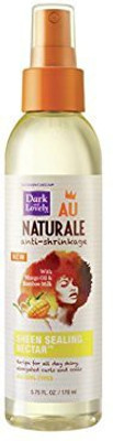 

Softsheen Carson Dark And Lovely Au Naturale Anti-Shrinkage Sheen Sealing Nectar 5.75 Oz(170.05 ml)