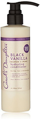 

Carols Daughter Black Vanilla Moisture & Shine Hydrating Conditioner 12 Ounce -Packaging May Vary(354.88 ml)