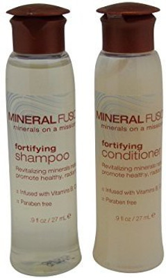 

Mineral Fusion Fortifying Shampoo & Conditioner Lot Of 30 15 Of Each(236 ml)