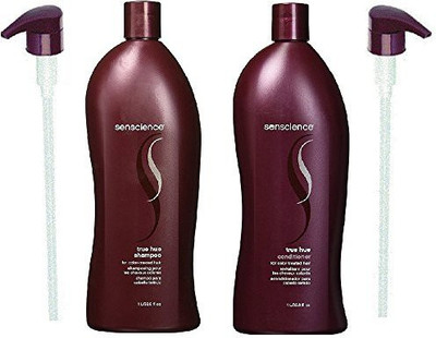 

Senscience True Hue Shampoo & Conditioner Duo 33.8Oz Each - With Pumps(999.59 ml)
