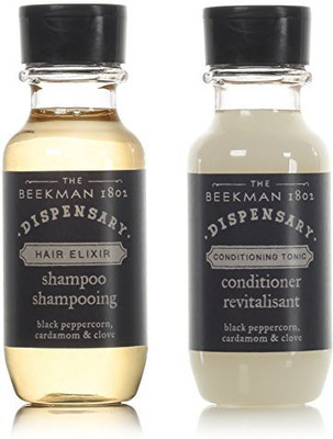 

Beekman Dispensary Shampoo & Conditioner Lot Of Of Each Bottles(29.57 ml)