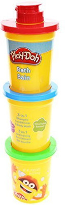 

TownleyGirl Play-Doh Bath 3-In-1 Shampoo Conditioner & Body Wash Formula Watermelon Scented(236 ml)