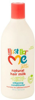 

Just For Me Natural Hair Milk Silkening Conditioner 13.5 Fluid Ounce(399.24 ml)