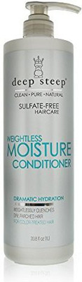 

Deep Steep Weightless Moisture Conditioner 33.8 Ounce(999.59 ml)