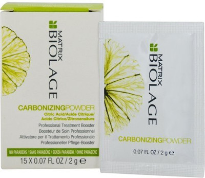 

Matrix by Matrix CARBONIZINGPOWDER PROFESSIONAL TREATMENT BOOSTER 15 X 0.07 OZ(No)
