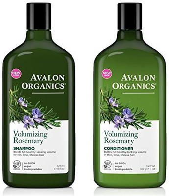 

Avalon Organics All Natural Rosemary Volumizing Shampoo And Conditioner(325.31 ml)