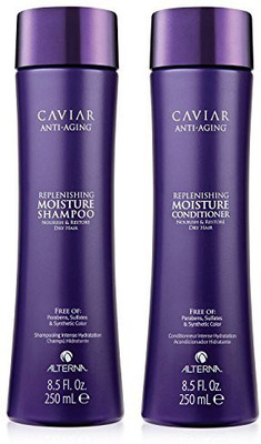 

Alterna Caviar Anti-Aging Replenishing Moisture Shampoo And Conditioner Set 8.5-Ounce(251.38 ml)