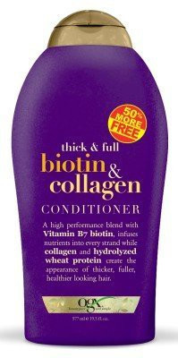 

Organix Ogx Conditioner Biotin & Collagen 19.5 Ounce 576Ml 3 Pack(576.68 ml)