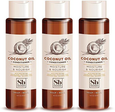 

Soapbox Conditioner Coconut Oil With Shea Butter 3 Count(236 ml)