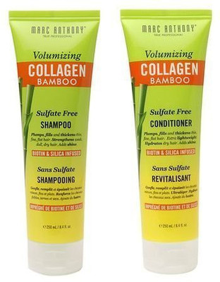 

Marc Anthony True Professional Volumizing Collagen Bamboo Shampoo And Conditioner Set(250 ml)