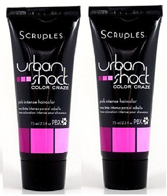 

Scruples Urban Color Craze - Pink 2.5 Oz Set Of 2(73.93 ml)