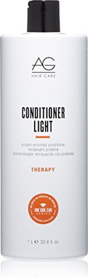 

AG Hair Therapy Conditioner Light Protein-Enriched Conditioner 33.8 Fl. Oz.(999.59 ml)