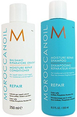 

Moroccanoil Moisture Repair Shampoo Plus Conditioner 8.5 Ounce(251.38 ml)