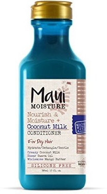 

Maui Moisture Nourish & Moisture + Coconut Milk Conditioner 13 Ounce Lightweight For Daily Use Without Product Build-Up(384.46 ml)