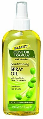 

Palmers Olive Oil Formula Conditioning Spray Oil 5.1 Oz. Pack Of 2(2.96 ml)